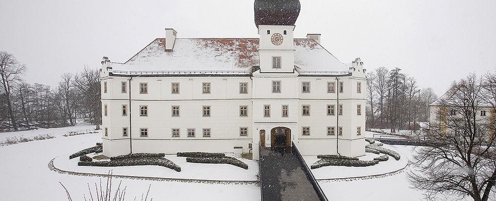 Schloss Hohenkammer Exteriör bild