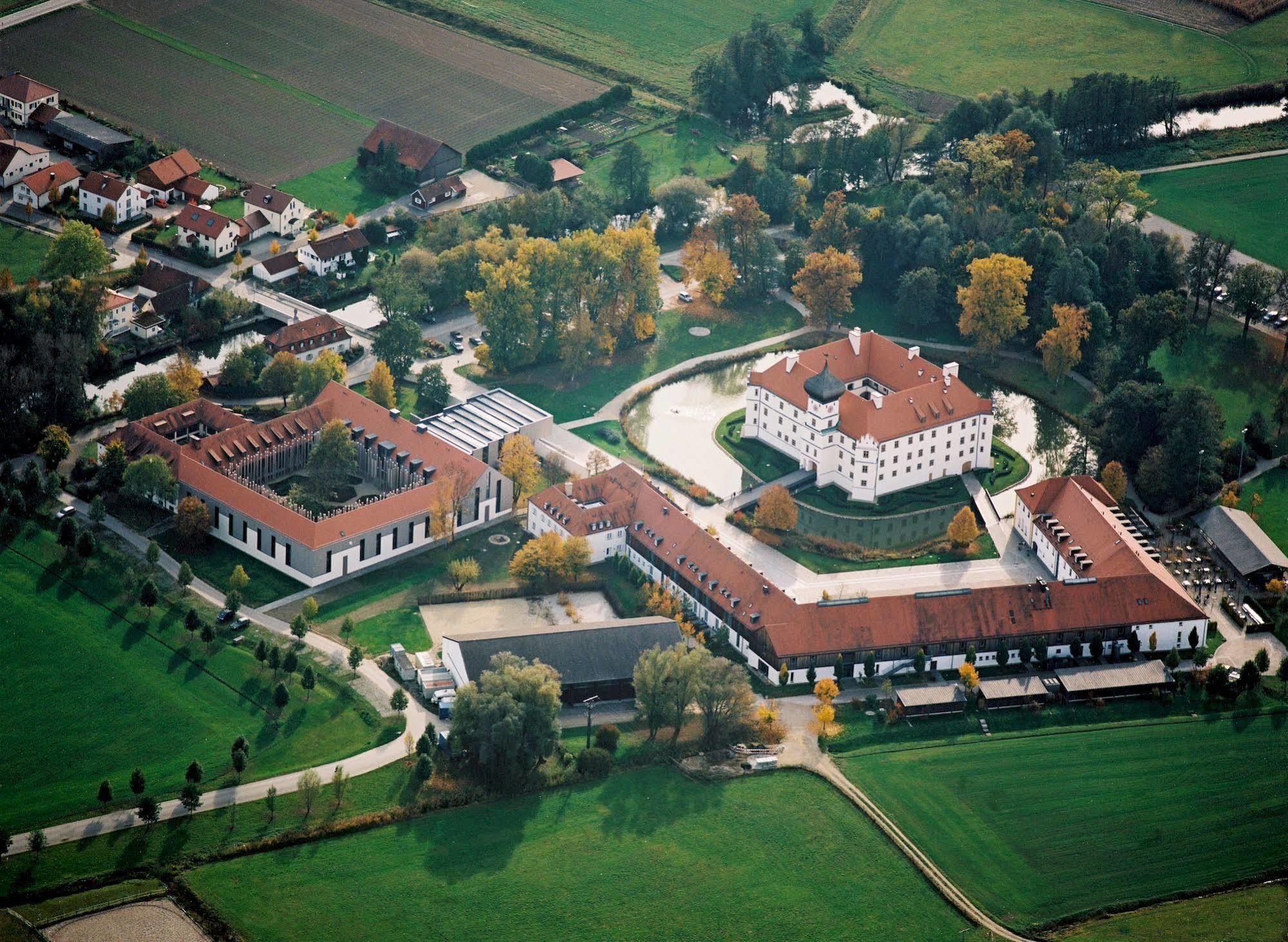 Schloss Hohenkammer Exteriör bild