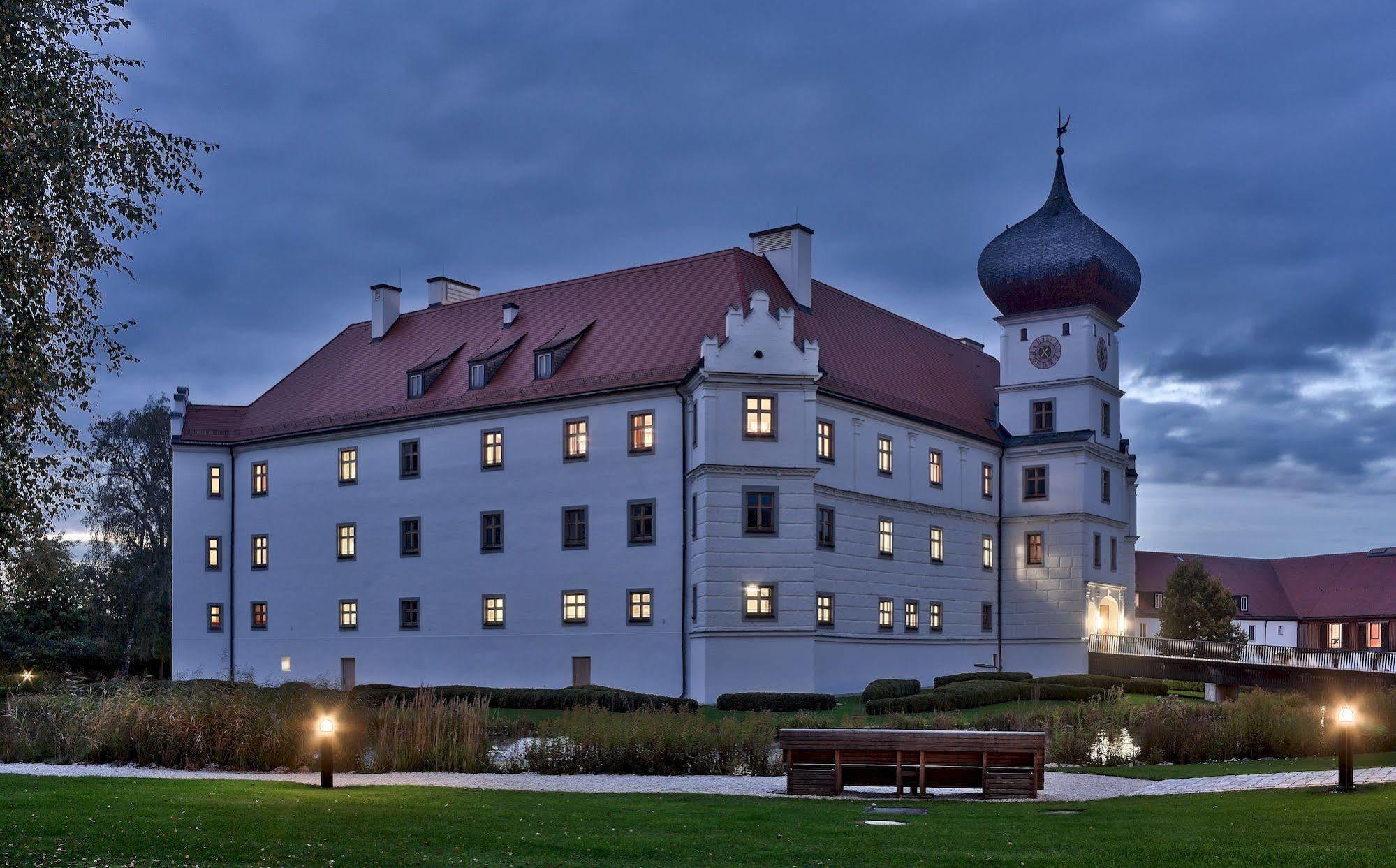 Schloss Hohenkammer Exteriör bild